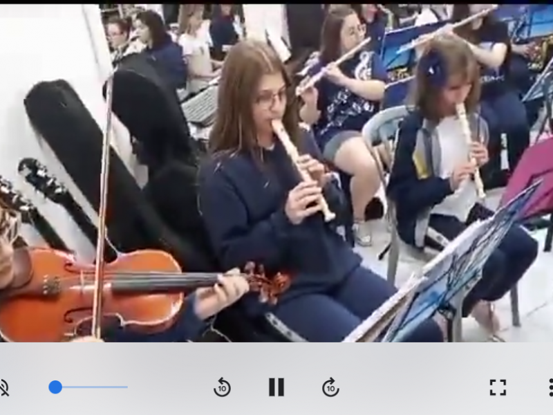 Musicalização e Orquestra Jovem do CEJ